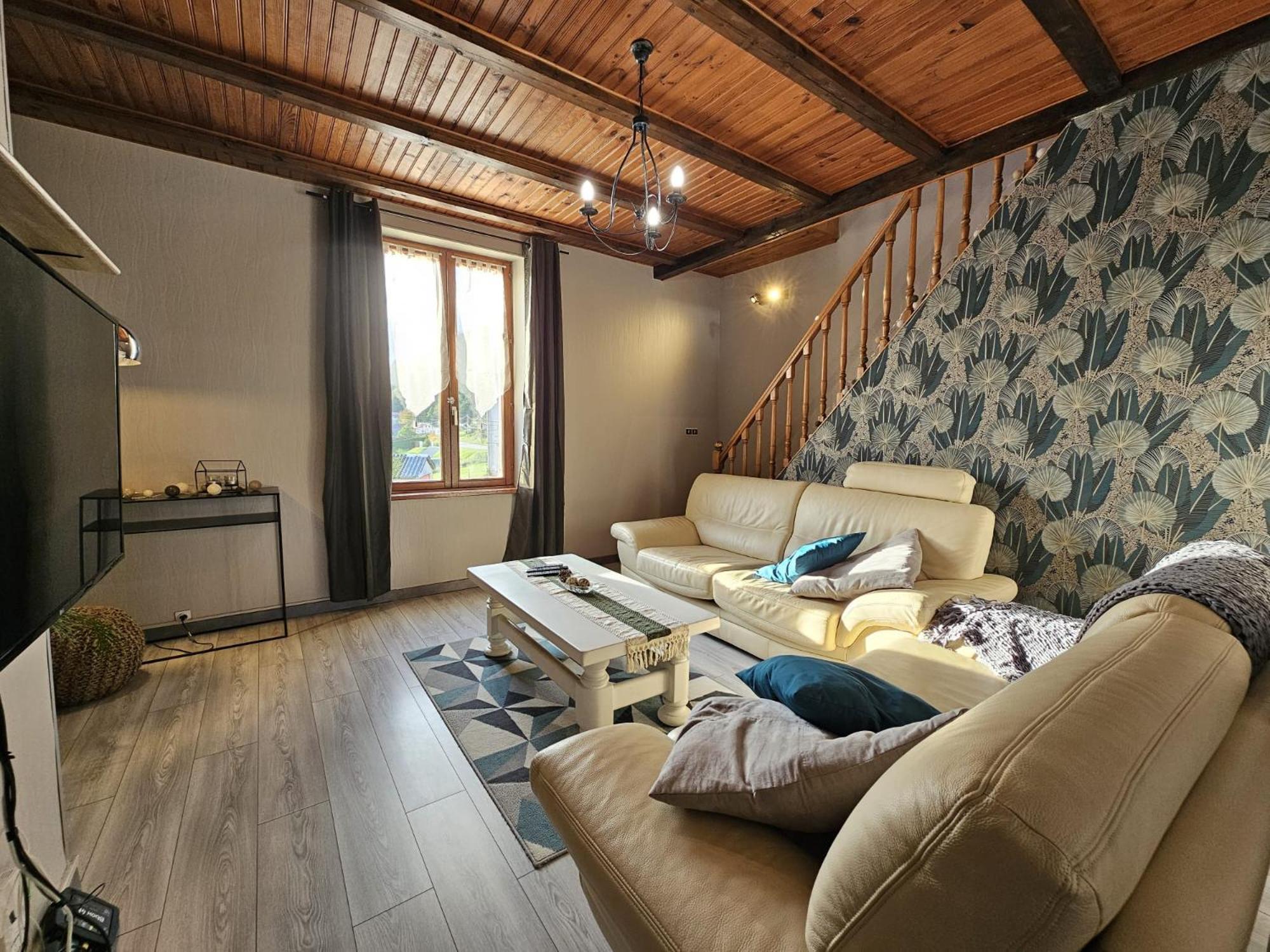 Le Cocon De La Houssiere Apartment Exterior photo